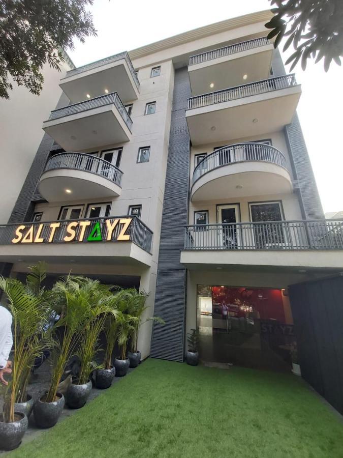 Saltstayz Hotel Huda City Center Gurgaon Extérieur photo
