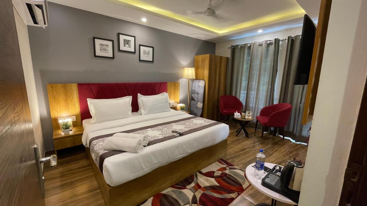 Saltstayz Hotel Huda City Center Gurgaon Extérieur photo